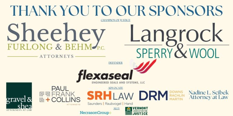 List of sponsors of the gala
