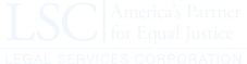 Legal Services Corporation, America's partner in equal justice.